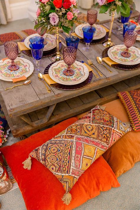Middle Eastern Wedding Full Of Color Middle Eastern Decor Middle