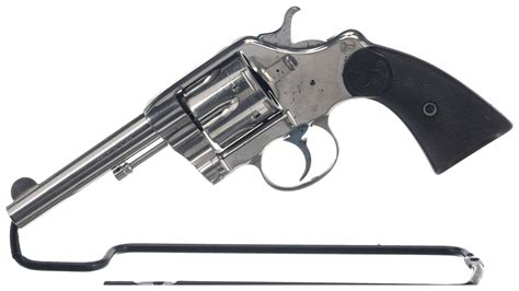 Antique Colt Civilian Model 1892 Revolver Rock Island Auction