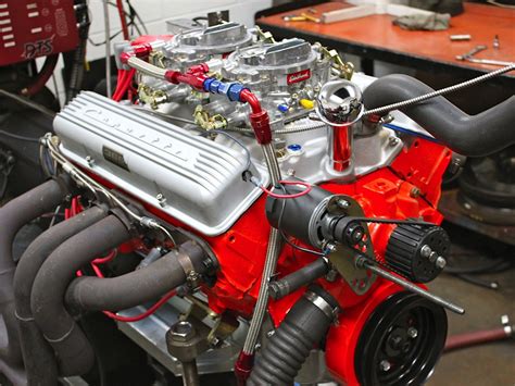 Supercharged Small Block Chevy Crate Engine