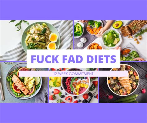 Fuck Fad Diets The 12 Week Commitment To You Payhip