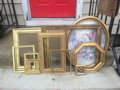 Is a diversified picture framing and art gallery lifestyle company, in the last 20 years … Gold Frame set of 10, Vintage Open Frames, Wall gallery ...