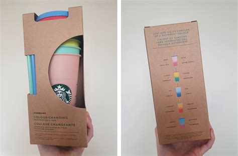 Starbucks Kubki Zmieniaj Ce Kolor Trenta Ml Bia Ystok Licytacja