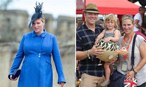 Queens Granddaughter Zara Tindall Reveals She Suffered A Second