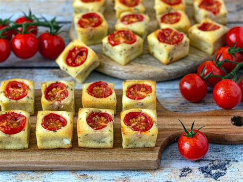 Recettes de Feta et Mini Cakes