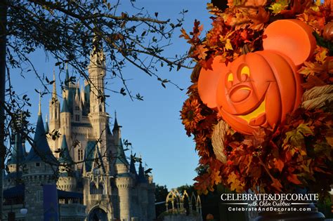 Celebrating Halloween At Walt Disney World Celebrate And Decorate