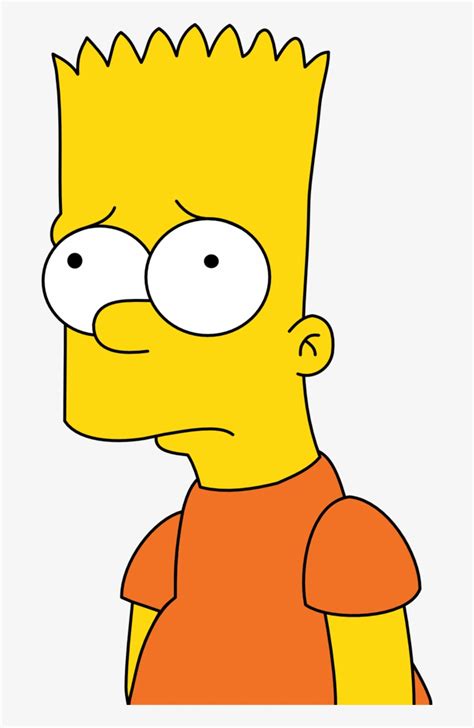 Bart Simpson Wallpaper Possibly Containing Anime Titled Sad Bart