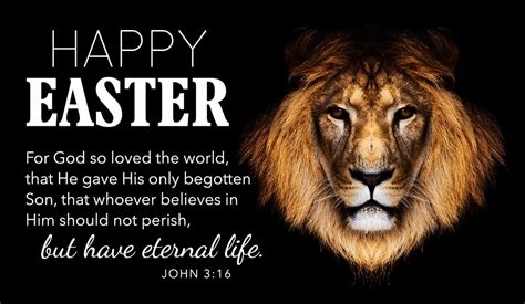 Happy Easter John 316 Ecard Free Easter Cards Online