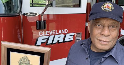 Cleveland Fds Most Senior Firefighter Retires After 40 Years