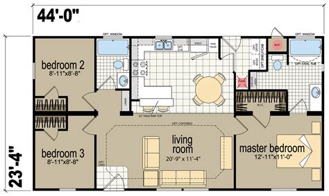 Redman Homes Floor Plans Homeplanone