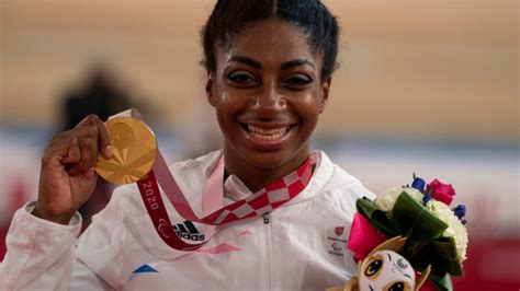 Kadeena Cox Dedicates Paralympic Gold To Grandfather Hes Been In And