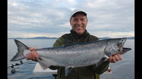 Salmon Fishing With Sliding Flashers Youtube