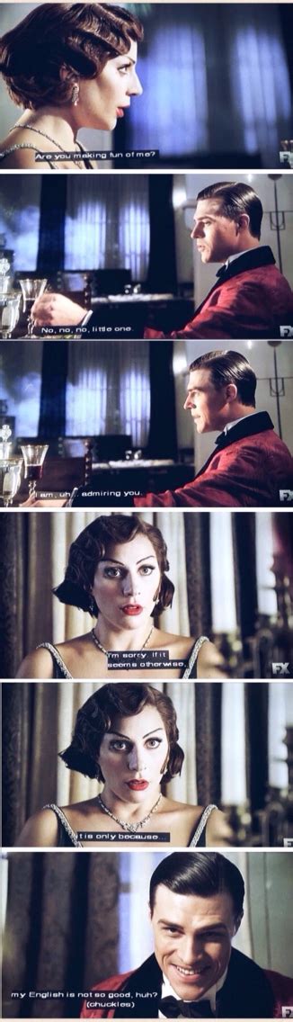 The Countess And Mr James March American Horror Story Hotel Season 5