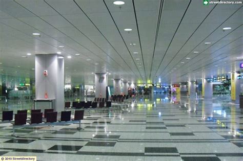Changi Airport Terminal 4 Arrival Hall Image Singapore