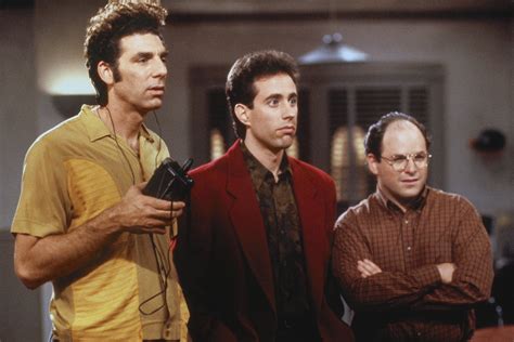Seinfeld Larry David Et Jerry Seinfeld Nbc À Voir Et à Manger