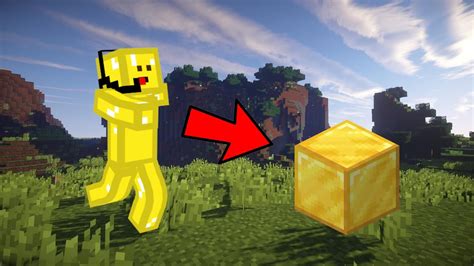 How To Morph Into Any Block In Minecraft Tutorial Youtube