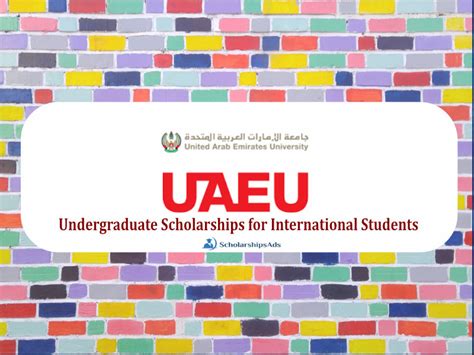 Undergraduate Scholarships For International Students At United Arab