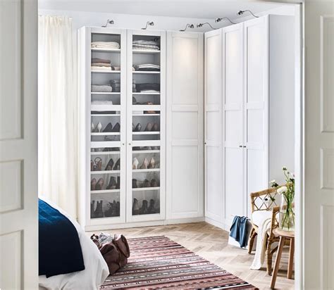 You choose the size, colour, style and sliding or hinged doors. Ikea Pax Corner Wardrobe Discontinued - Wardobe Pedia