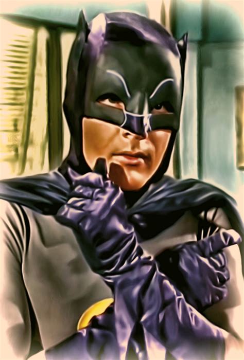 Batman Portrayed By Adam West By Petnick On Deviantart