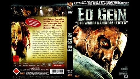 Ed Gein The Butcher Of Plainfield 2007