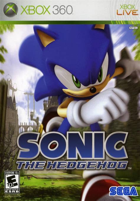 Sonic The Hedgehog Xbox 360 Pre Owned Jandl Video Games New York City