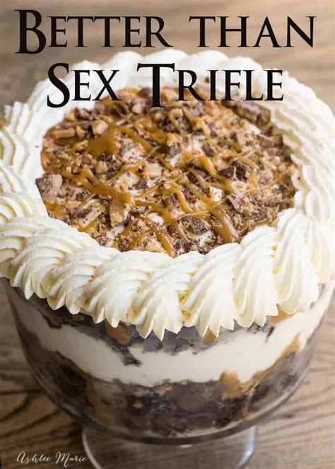 Better Than Sex Trifle Recipe Ashlee Marie Real Fun With Real Food