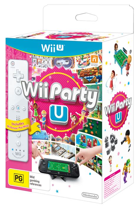 Wii Party U 03 Capsule Computers
