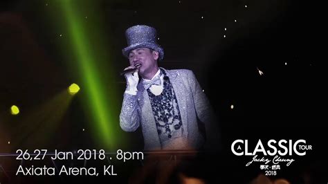 Peter bence live in kuala lumpur. Jacky Cheung A Classic Tour 2018 - KL Video #1 - YouTube