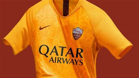 New balance is new shirt sponsor of as roma. AS Roma 2018/19 Nike Third Kit - FOOTBALL FASHION