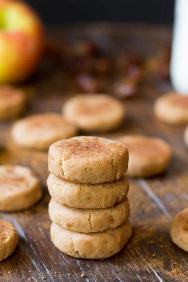 No Bake Apple Cinnamon Cookies Paleo And Vegan