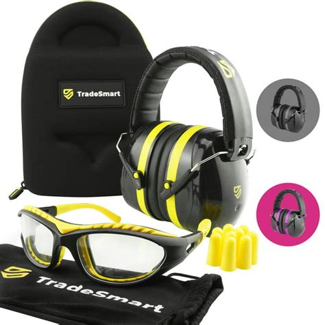 Tradesmart Hearing Protection For Shooting Rangeear And Eye Protection