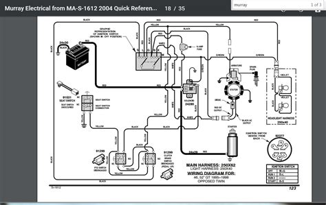 Murray Ignition Wiring Diagram