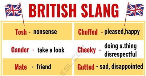 25 Awesome British Slang Words You Need To Know • 7esl