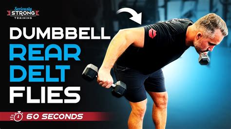 Dumbbell Rear Delt Flies Do Them Slow Youtube