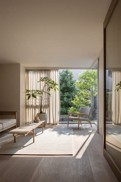 Take A Peek At This Stunning Minimal Residence Rooted In Japanese And