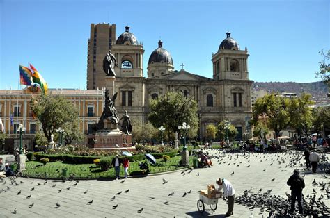 La Paz Bilder Neue Welt Reisen