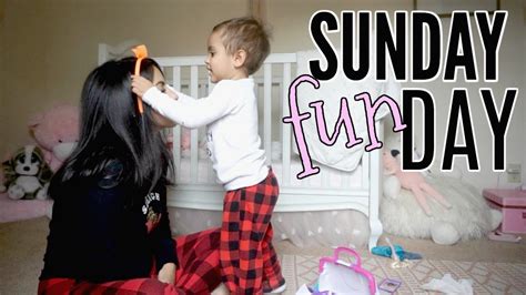 Single Mom Day In The Life Sunday Funday Day 4 Xojuliana Youtube