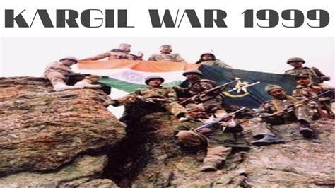 Kargil War 1999 कारगिल युद्ध Operation Vijay Operation Safed