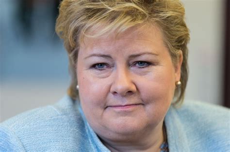 She has been the leader of the conservative party since 2004, a party she has. Erna Solberg, Regjeringen | Erna Solberg: - Venstresiden ...