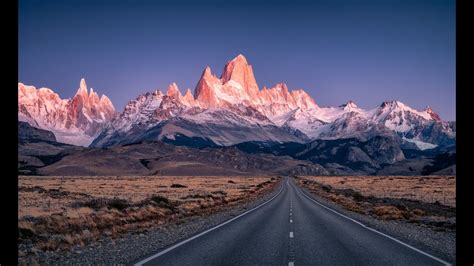 Journey Through Patagonia 4k Scenic Video Youtube