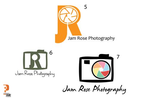 Paragon Efx Studios Jam Rose Concept Logo