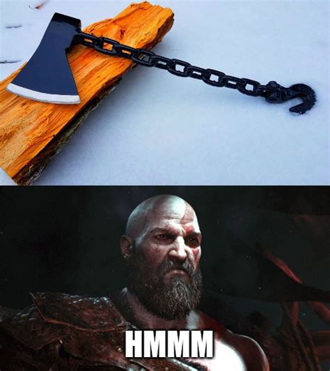 Kratos Meme Idlememe