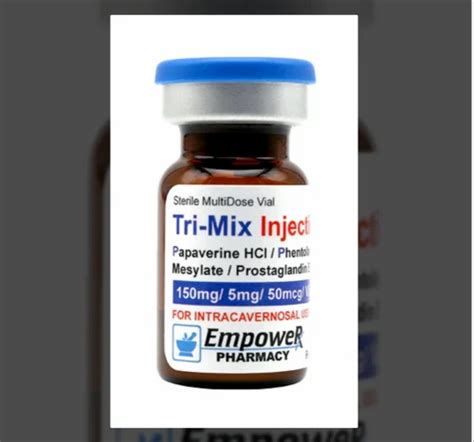 Trimix Pharmaceutical Injectables At Rs Piece Erectile Dysfunction Injection In Surat