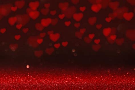 Valentines Day Red Love Heart Photo Backdrops Dbd 19270 Dbackdrop