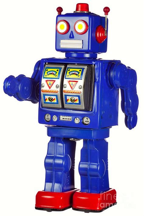 Robot Vintage Robots Retro Robot Vintage Tin Weird Toys Tin Toys