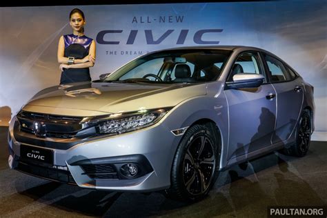 Prices and specifications are subjected to change without prior notice. 2016 Honda Civic Launched in Malaysia: India Launch Soon