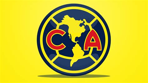 Club América Logo Club América Wallpapers Wallpaper Cave Club