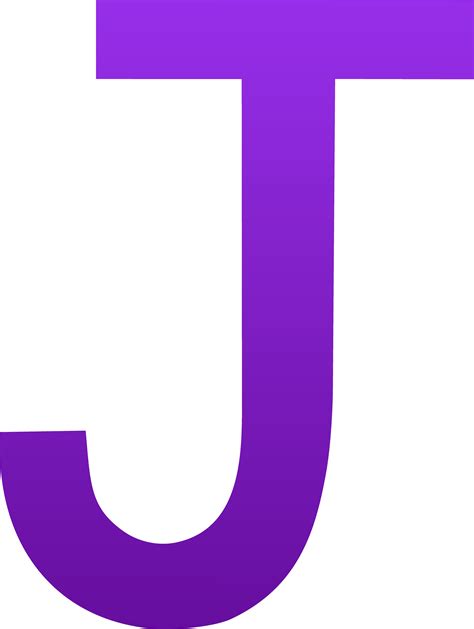The Letter J Free Clip Art