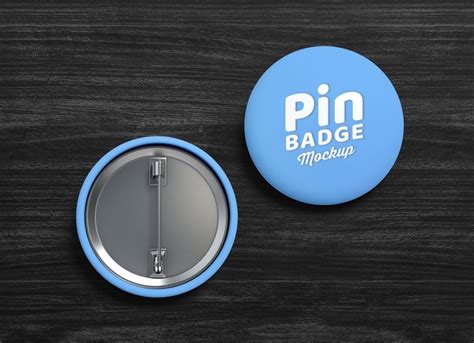50 Pin And Button Mockup Psd And Png Design Style Candacefaber