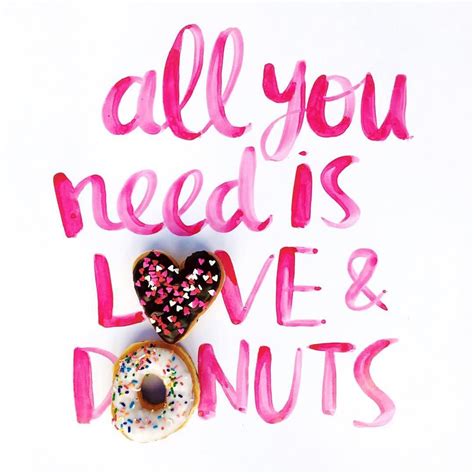 all you need is love and donuts free printable