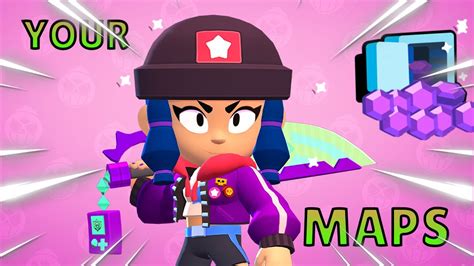 Brawl Stars Map Maker Games Playing Your Maps Youtube